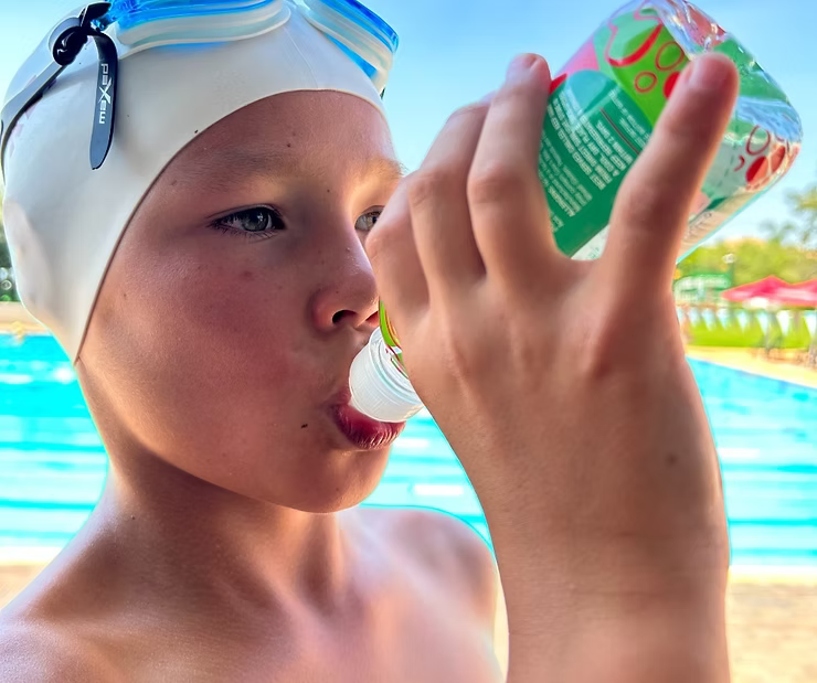 Electrolytes &amp; young athletic KIDs
