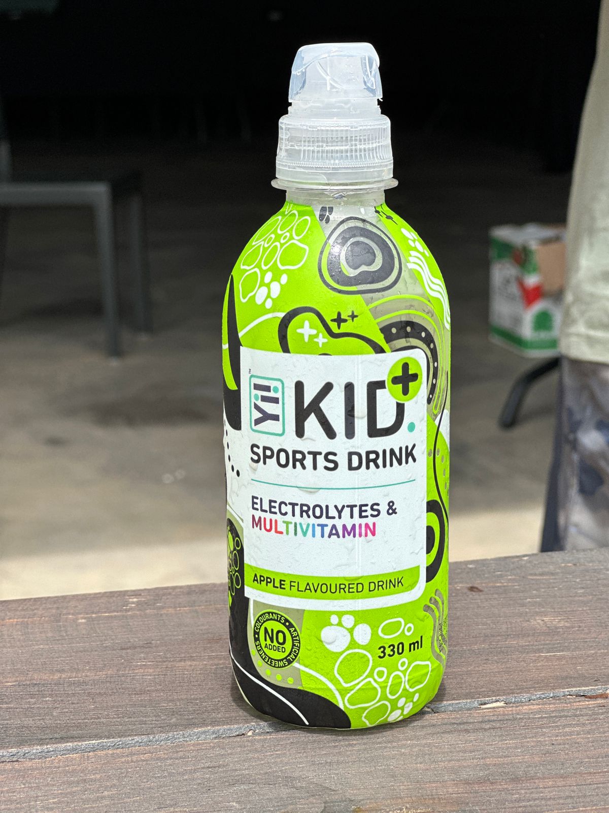 Yi! Kid Sports Drink Mixed Pack 24 (4 flavour x 6packs)