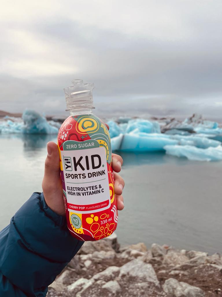 Yi! Kid Sports Drink Cherry-Pop (Sugar Free)