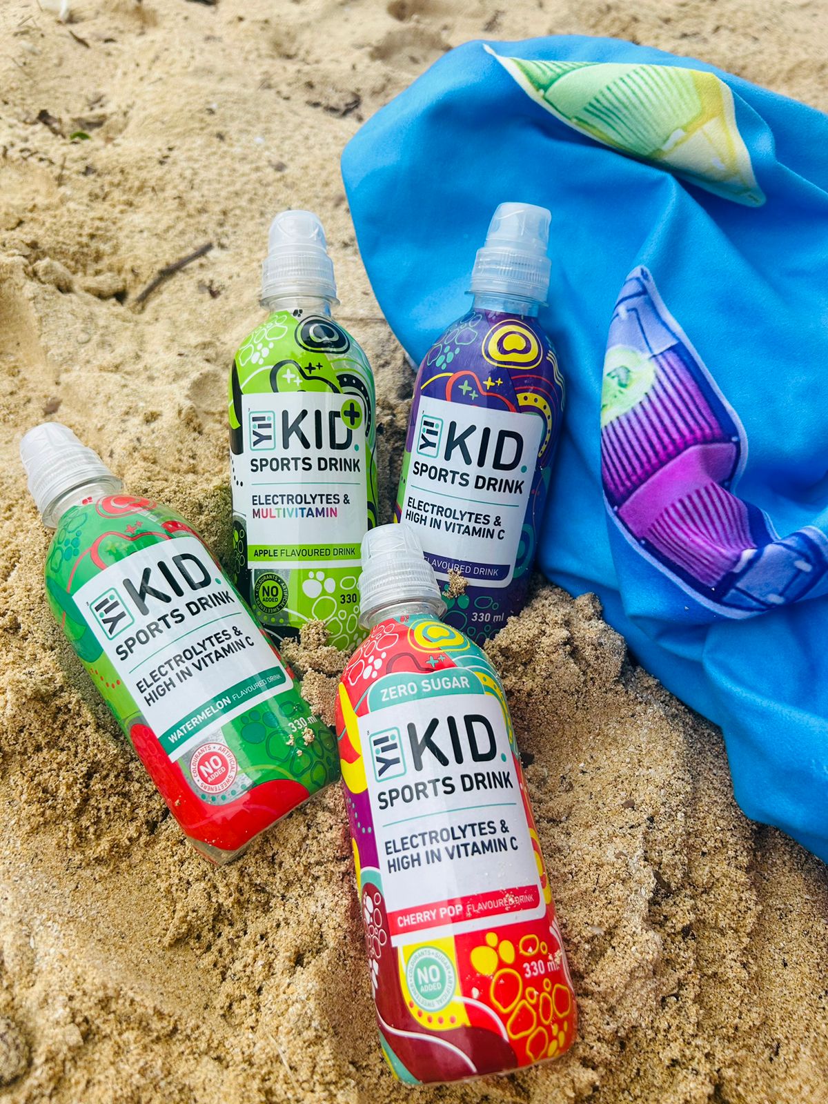 Yi! Kid Sports Drink Apple